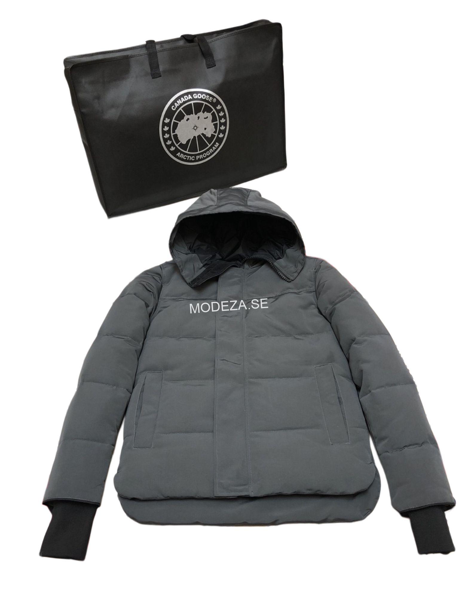 WhatsApp Bild 2024-09-24 kl. 20.37.46_aa6b34ab Canada Goose Macmillan Parka Grey Jacket - Image 1