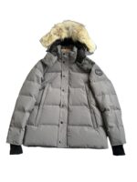 Canada Goose Wyndham Grey/Black Label Jacket