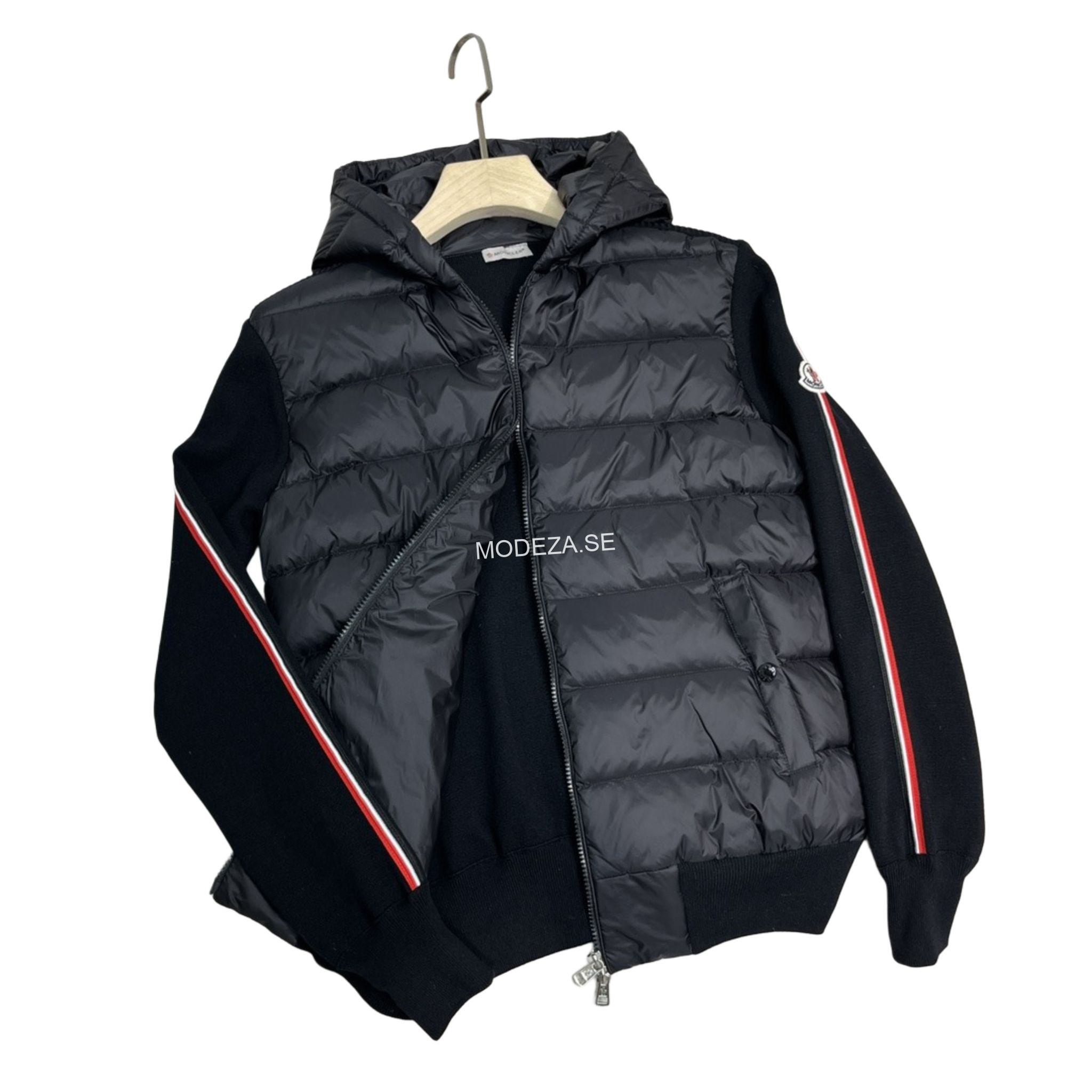 WhatsApp Bild 2024-09-25 kl. 00.30.00_bb810296 Moncler Cardigan Grenoble Black - Image 1