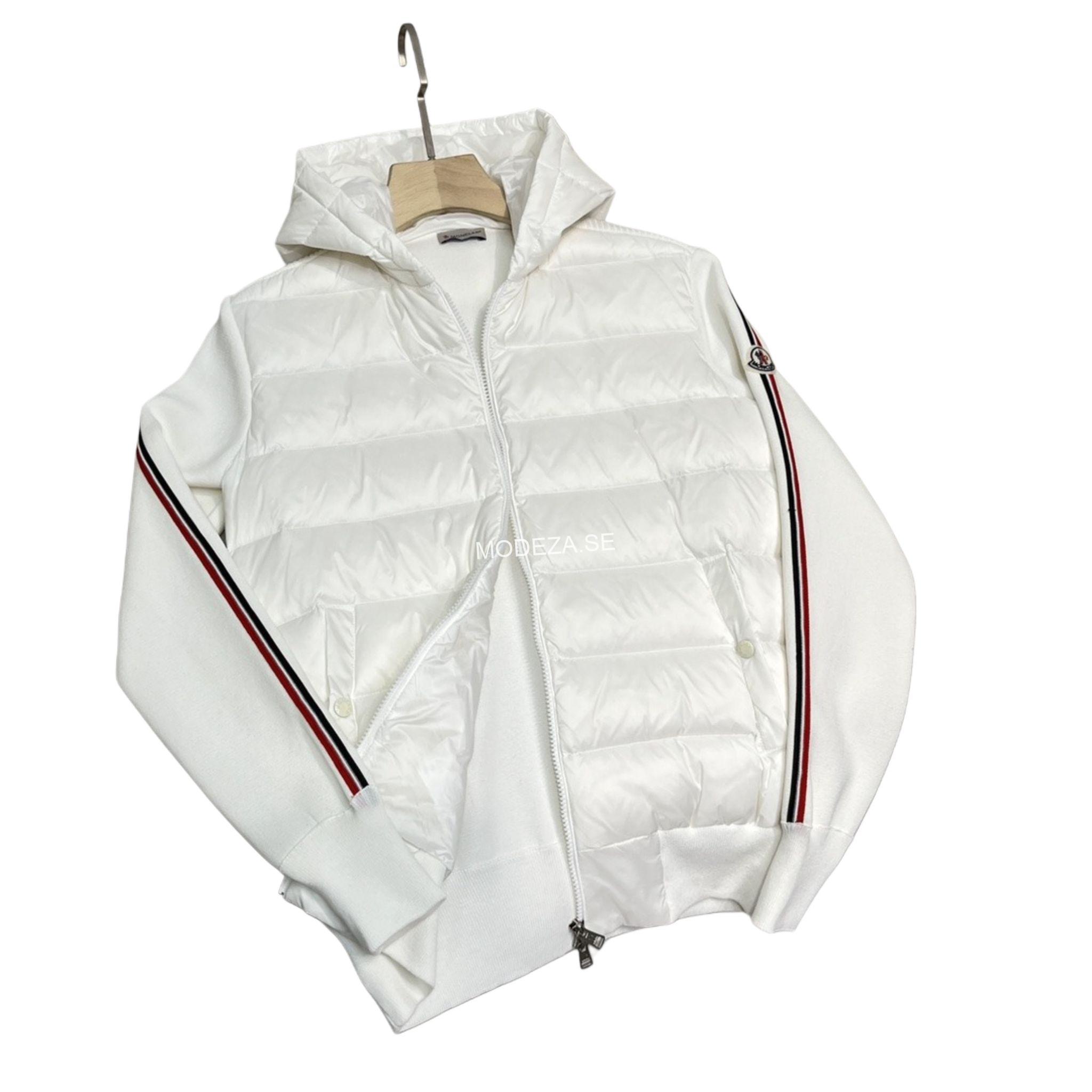 WhatsApp Bild 2024-09-25 kl. 00.33.43_63018e14 Moncler Cardigan Grenoble White - Image 1