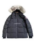 Canada Goose Wyndham Black Jacket