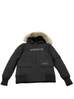 Canada Goose Bomber Black Jacket