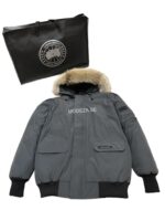 Canada Goose Bomber Grey Jacket