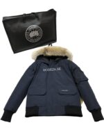 Canada Goose Bomber Navy Jacket