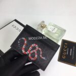 Gucci Kingsnake Canvas Black Wallet - Image 3