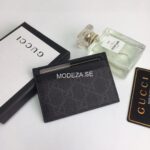 Gucci Kingsnake Canvas Black Wallet - Image 4