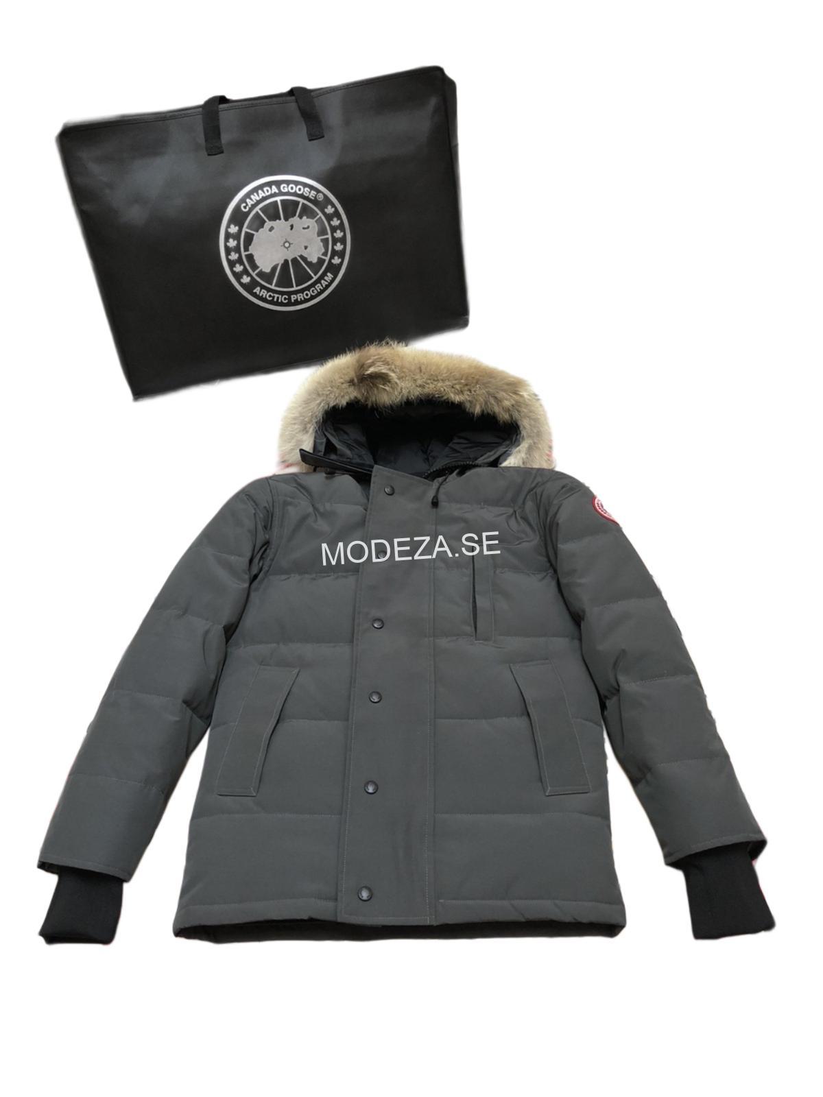 WhatsApp Bild 2024-09-25 kl. 19.19.41_a304ccbe Canada Goose Carson Grey Jacket - Image 1