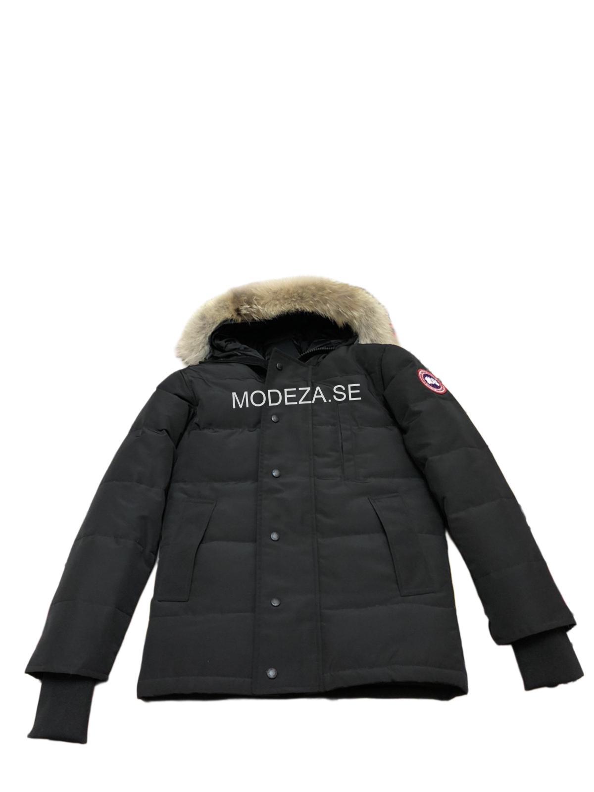 WhatsApp Bild 2024-09-25 kl. 19.19.42_e87a6f20 Canada Goose Carson Black Jacket - Image 1