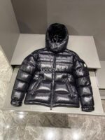 Moncler Maya Black Jacket - Image 2