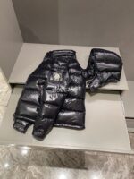 Moncler Maya Black Jacket - Image 4