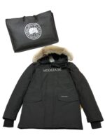 Canada Goose Langford Black Jacket