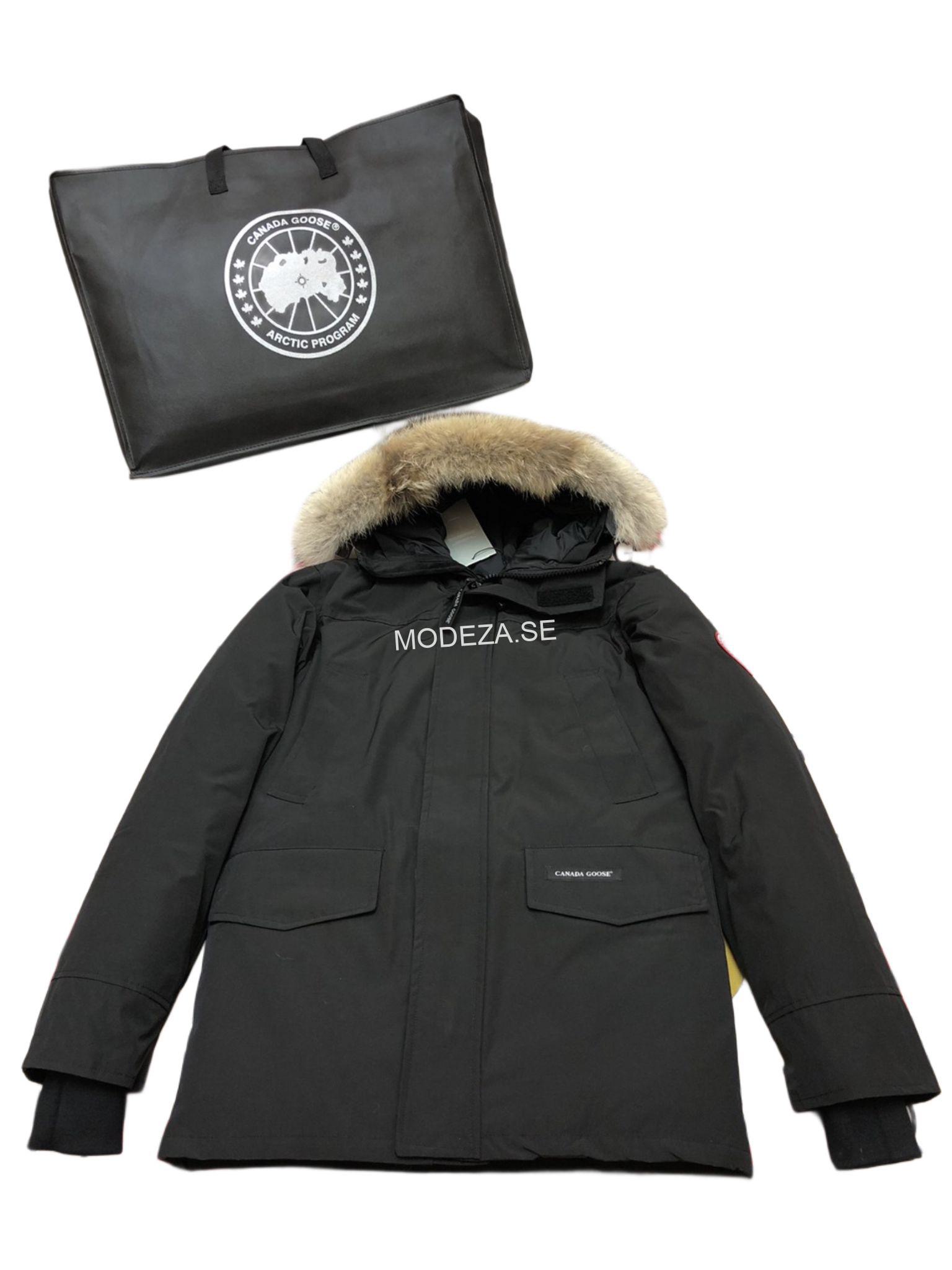 WhatsApp Bild 2024-09-25 kl. 19.34.50_cd279951 Canada Goose Langford Black Jacket - Image 1