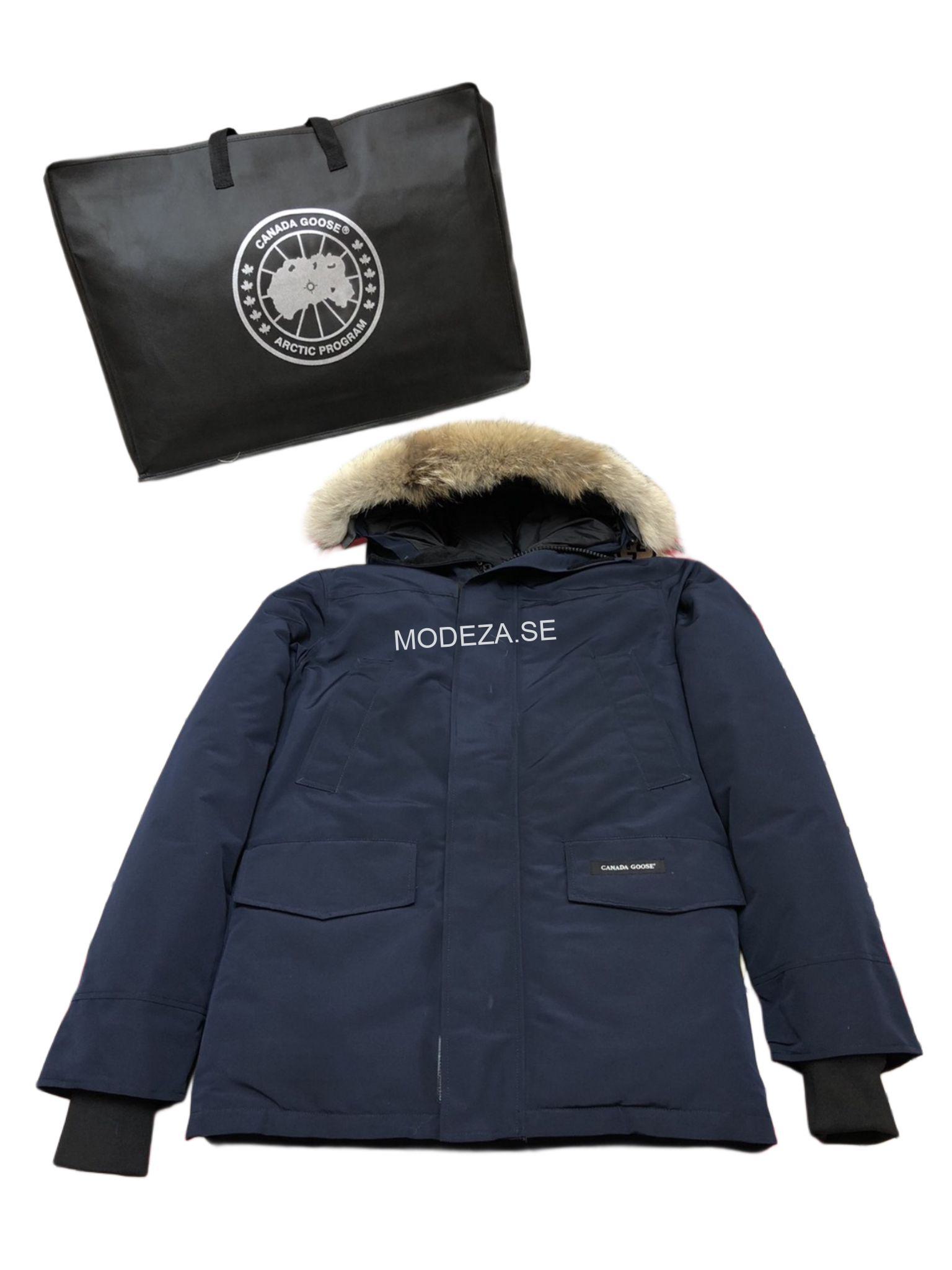 WhatsApp Bild 2024-09-25 kl. 19.34.52_20edcaf0 Canada Goose Langford Navy Jacket - Image 1