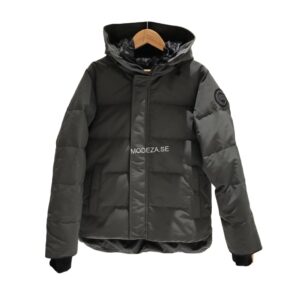 Canada Goose Macmillan Grey/Black Label Jacket