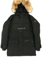 Canada Goose Emory Black/Black Label Jacket
