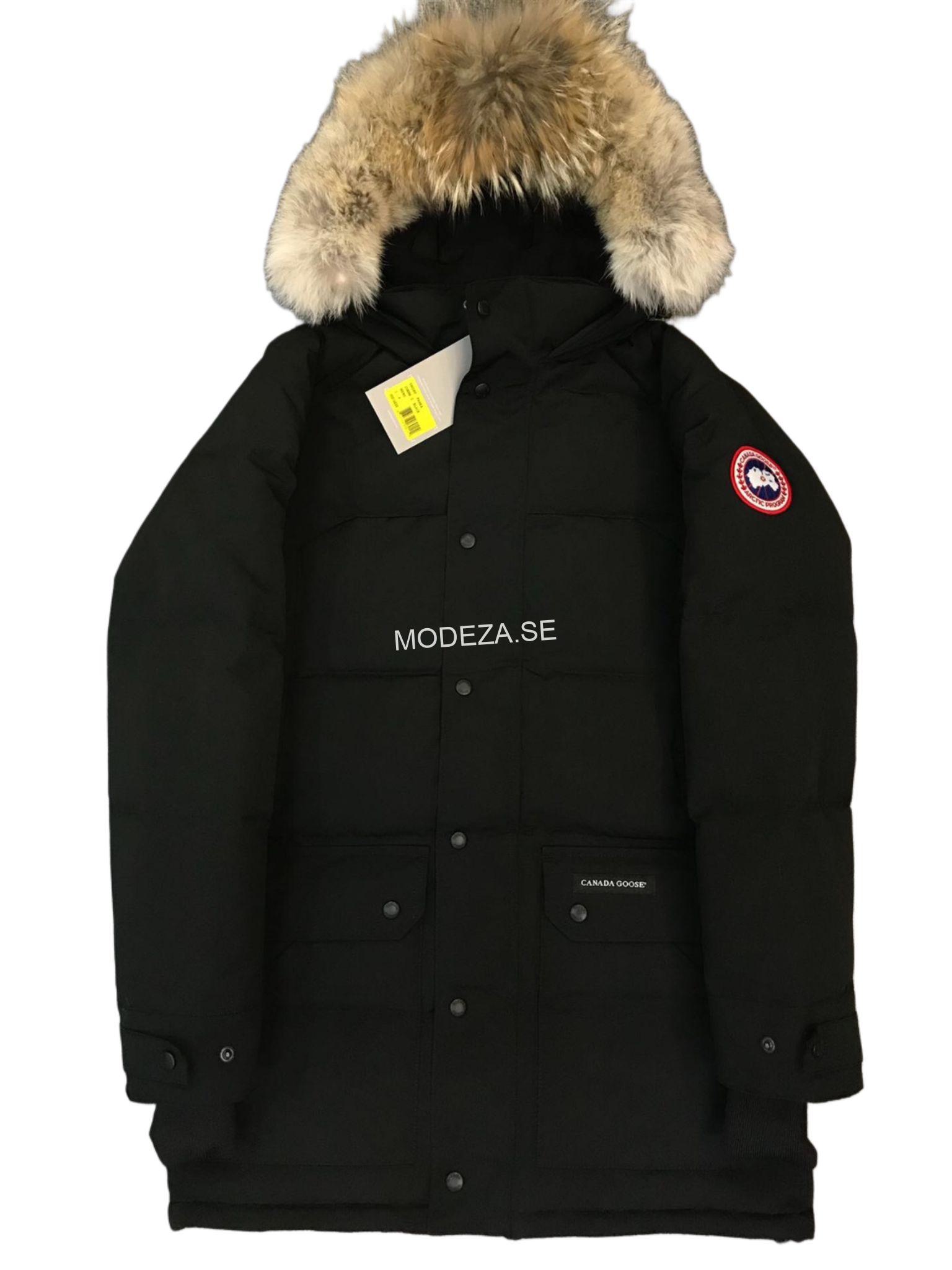 WhatsApp Bild 2024-09-25 kl. 20.01.43_77a37bbd Canada Goose Emory Black Jacket - Image 1