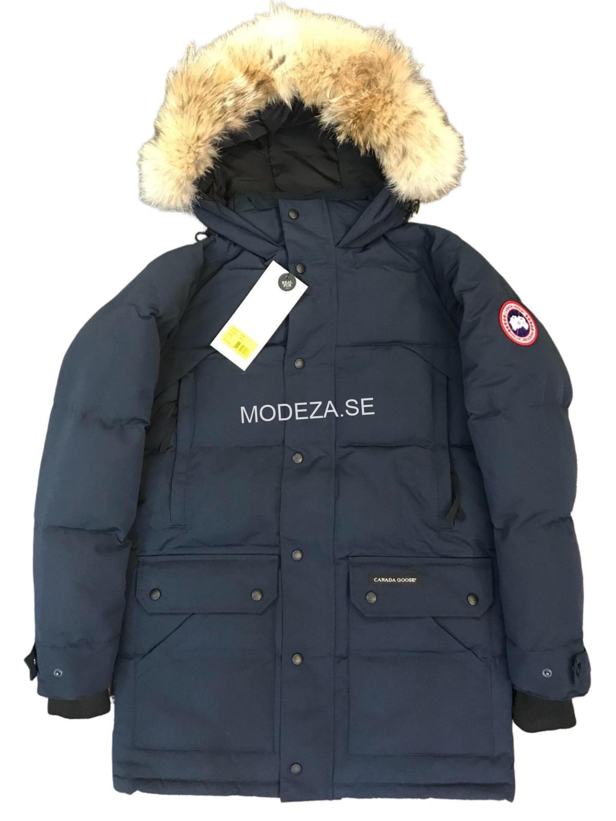 WhatsApp Bild 2024-09-25 kl. 20.07.22_3688bd48 Canada Goose Emory Navy Jacket - Image 1