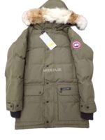 Canada Goose Emory Green Jacket