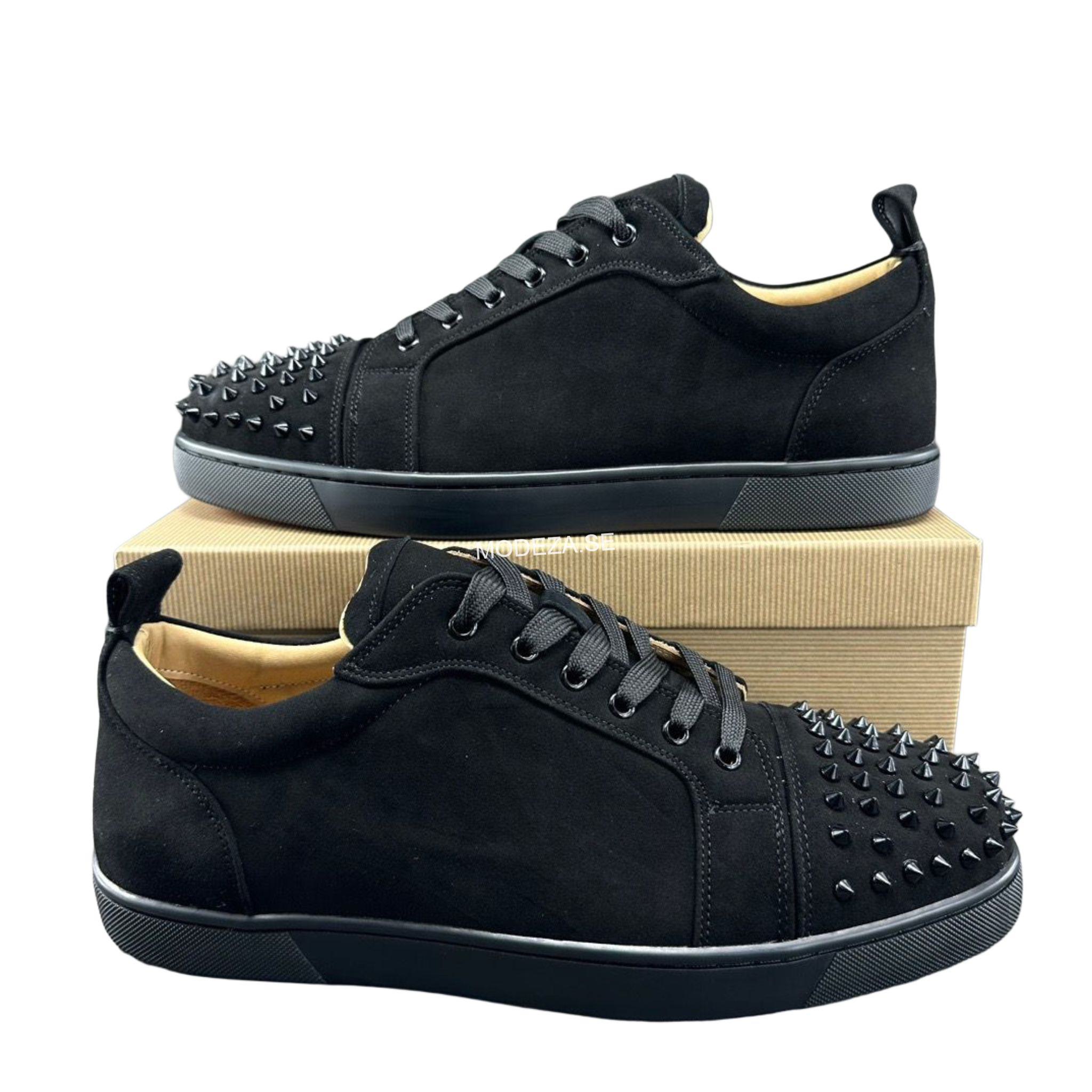 WhatsApp Bild 2024-09-25 kl. 22.25.36_5cea7dc9 Christian Louboutin Black Sneakers With Spiks - Image 1