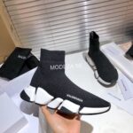 Balenciaga Black/White 2.0 Trainer - Image 3