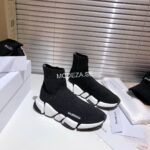 Balenciaga Black/White 2.0 Trainer - Image 2