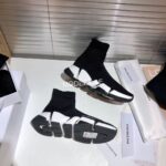 Balenciaga Black/White 2.0 Trainer - Image 4