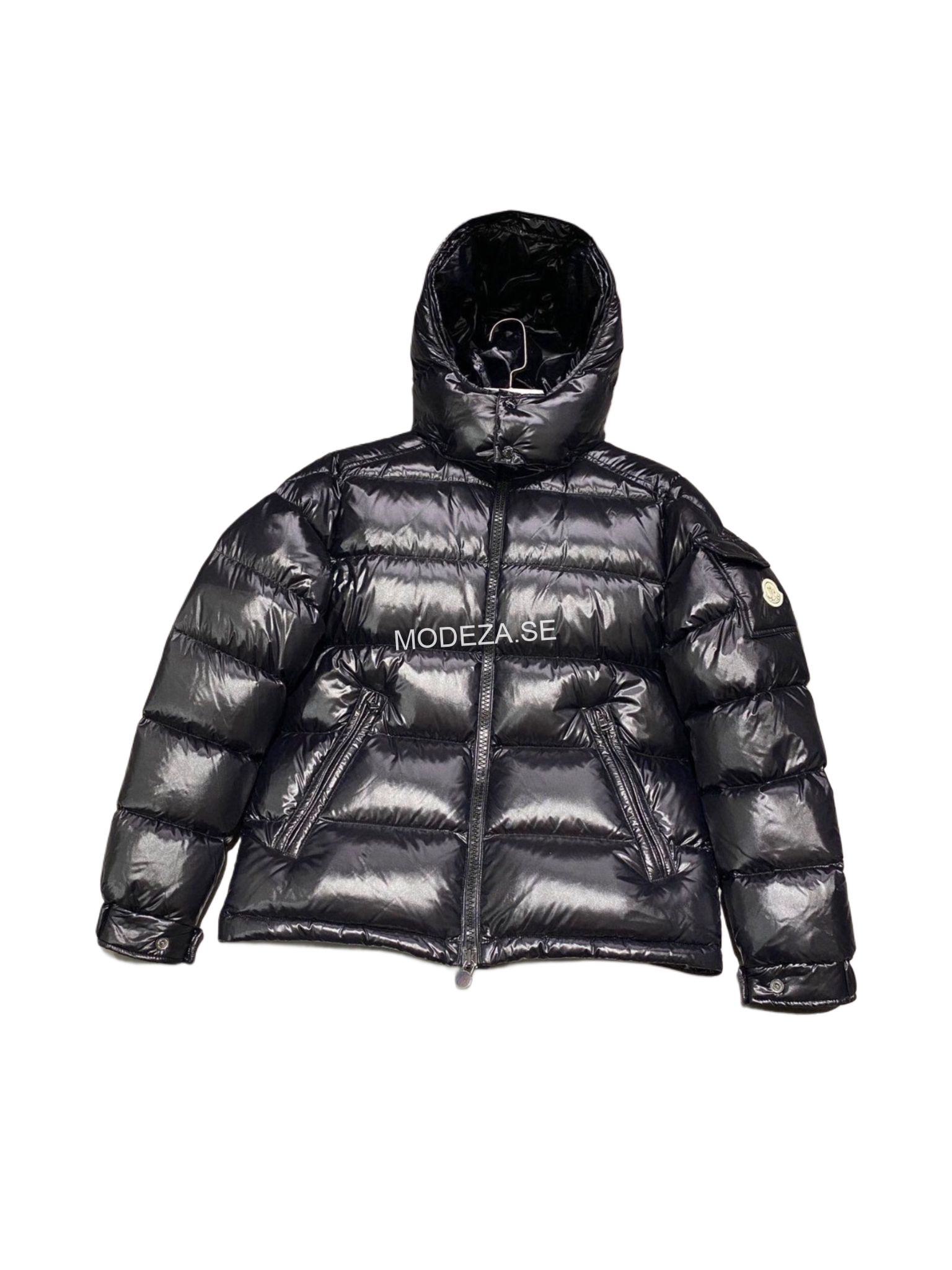 WhatsApp Bild 2024-09-25 kl. 23.35.22_b3bca134 Moncler Maya Black Jacket - Image 1