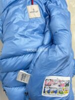 Moncler Maya Baby Blue Jacket - Image 5