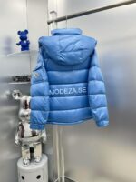 Moncler Maya Baby Blue Jacket - Image 4