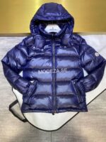 Moncler Maya Purple Jacket - Image 2