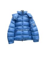 Moncler Maya Baby Blue Jacket