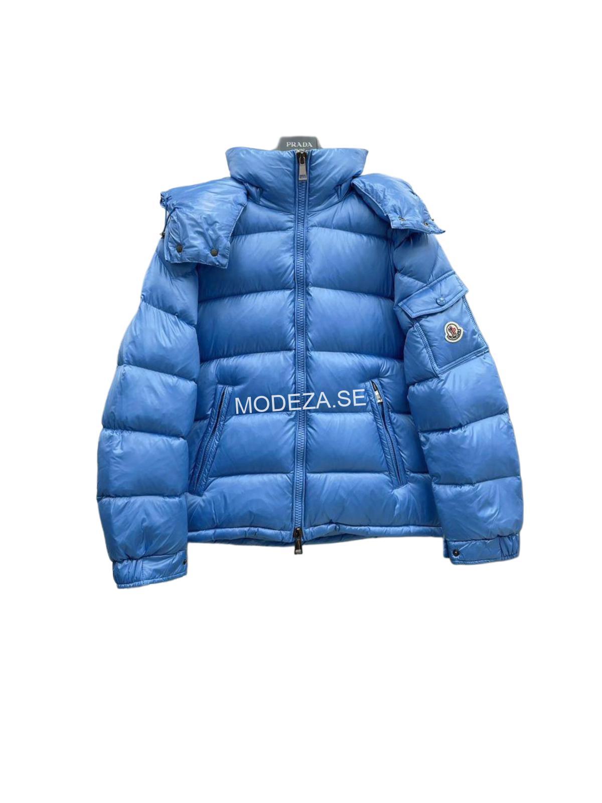 WhatsApp Bild 2024-09-25 kl. 23.45.15_37e16fad Moncler Maya Baby Blue Jacket - Image 1