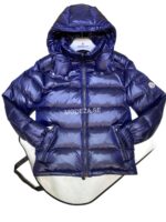 Moncler Maya Purple Jacket