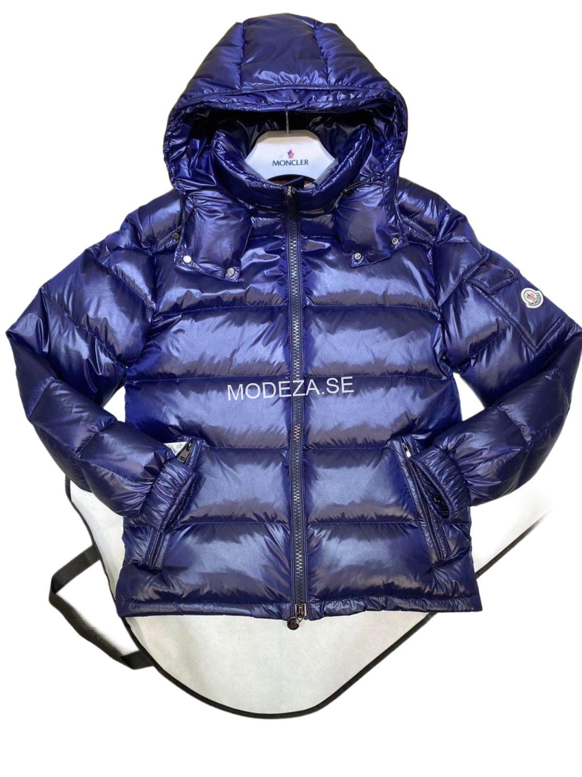 WhatsApp Bild 2024-09-25 kl. 23.45.16_049fe95f Moncler Maya Purple Jacket - Image 1