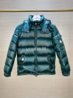 Moncler Maya Green Jacket - Image 2