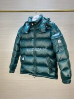 Moncler Maya Green Jacket - Image 4