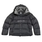 Burberry Convertible Black Jacket