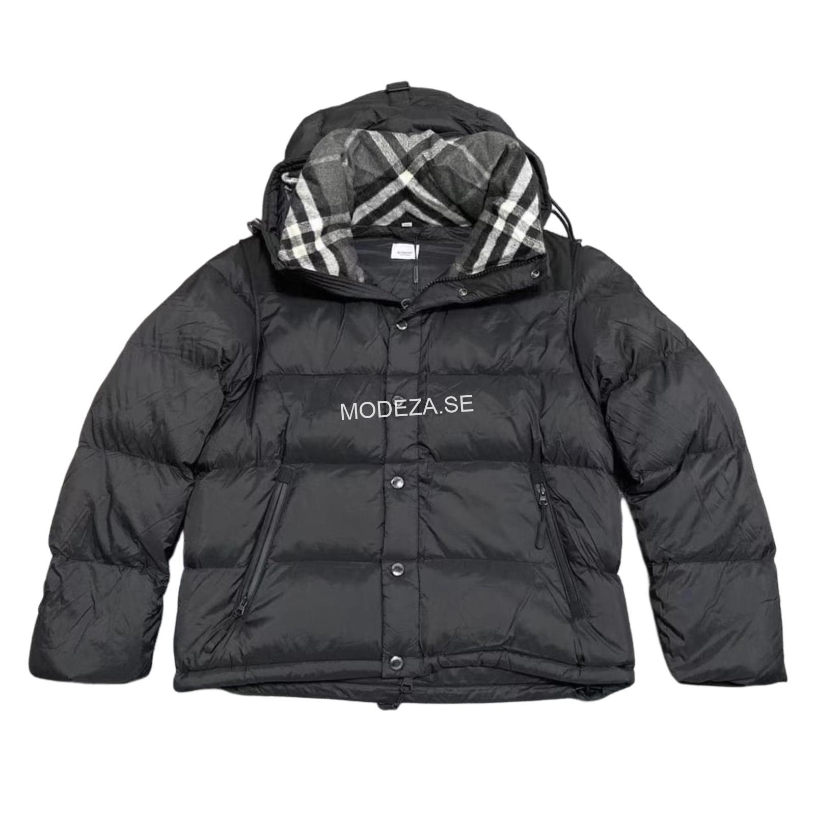 WhatsApp Bild 2024-09-26 kl. 01.48.04_0adda45e Burberry Convertible Black Jacket - Image 1