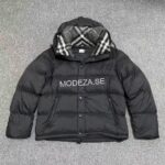 Burberry Convertible Black Jacket - Image 2
