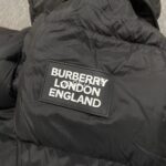 Burberry Convertible Black Jacket - Image 5