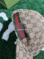 Gucci GG Canvas Khaki Hat - Image 3