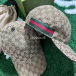 Gucci GG Canvas Khaki Hat - Image 2