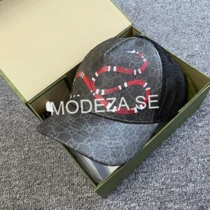Gucci GG Kingsnake Black Hat