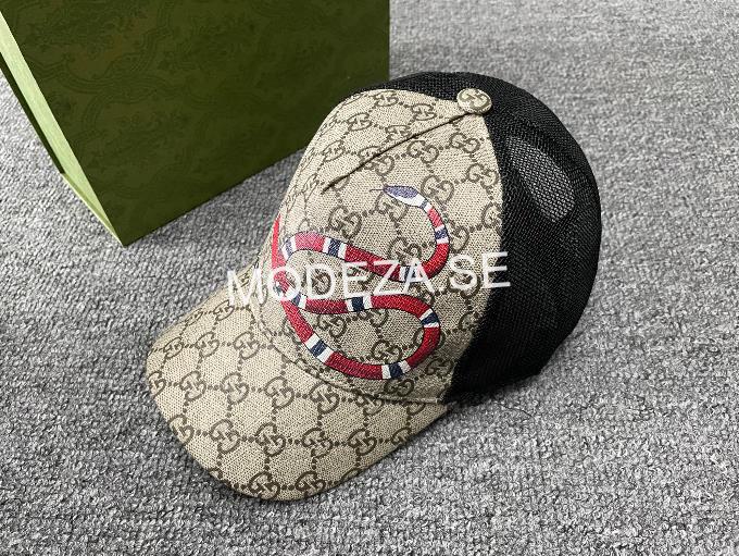 WhatsApp Bild 2024-09-26 kl. 16.33.20_31b35429 Gucci GG Kingsnake Khaki Hat - Image 1