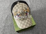 Gucci GG Tiger Khaki Hat