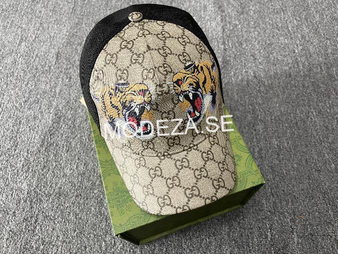 WhatsApp Bild 2024-09-26 kl. 16.33.21_c2a17717 Gucci GG Tiger Khaki Hat - Image 1
