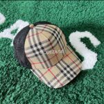 Burberry Rutig Mesh Hat
