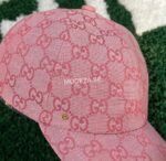 Gucci GG Canvas Rose Hat - Image 2