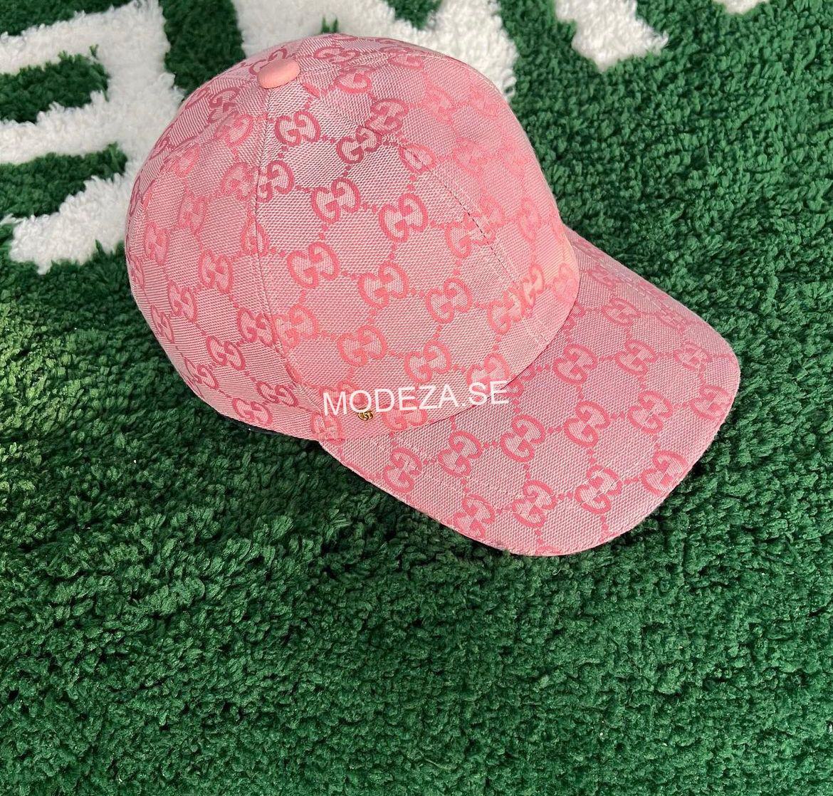 WhatsApp Bild 2024-09-26 kl. 16.33.27_df376996 Gucci GG Canvas Rose Hat - Image 1