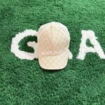 Gucci GG Mesh Back White Hat - Image 2